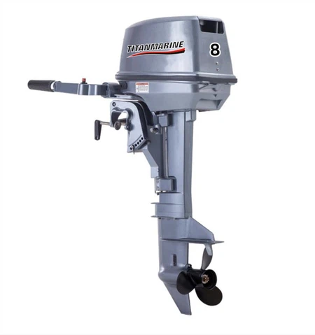 2 Stroke 8hp Outboard Motor Boat Engine