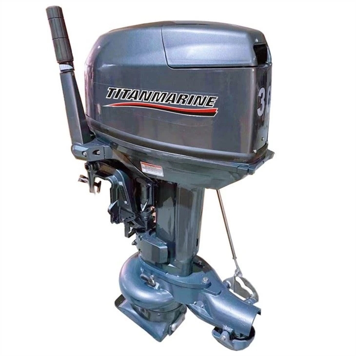 เจ็ทไดรฟ์เครื่องยนต์เรือ 2 จังหวะ 30hp เครื่องยนต์เรือ