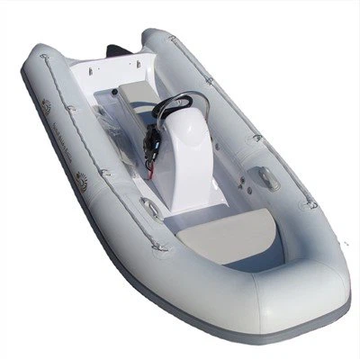 3.8m Paddle Skiff พร้อม PVC
