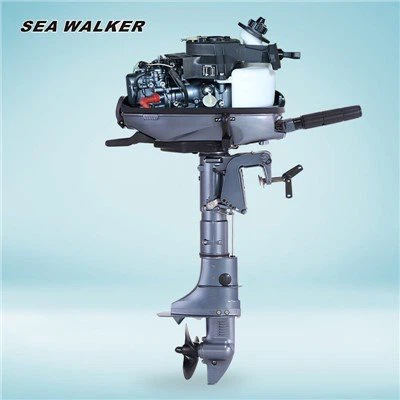 มอเตอร์นอกเรือ 4 จังหวะ 6 แรงม้า